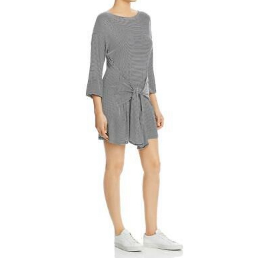 NWT/Elan/Striped/Short Dress/Waist Tie/SMALL